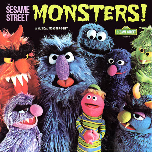 Sesame Street Monsters!