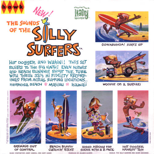 silly surfers