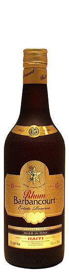 Barbancourt Estate Reserve 15 yr