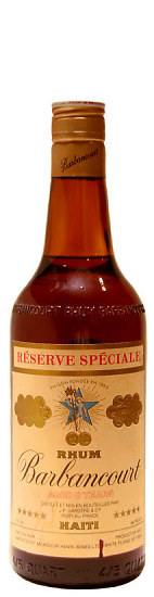 Barbancourt Reserve Speciale 8 yr