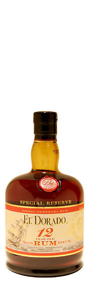 El Dorado Special Reserve 12 yr Demerara