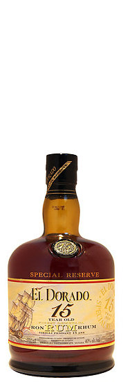 El Dorado Special Reserve 15 yr Demerara
