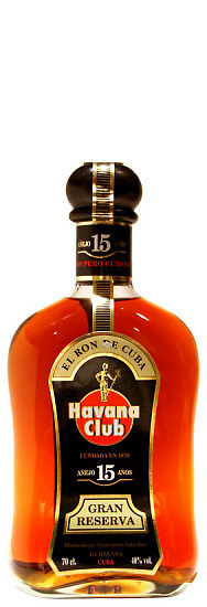 Havana Club Gran Reserva 15 yr