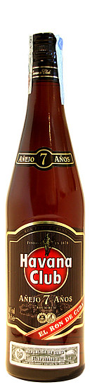 Havana Club Anejo 7 yr