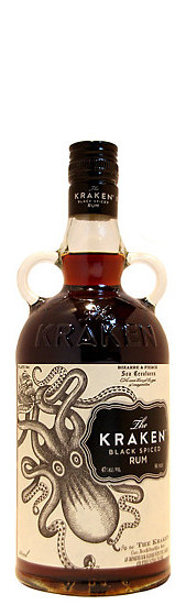 The Kraken Black Spiced Rum