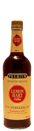 Lemon Hart 151 proof Demerara