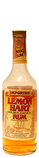 Lemon Hart Golden Jamaica Rum