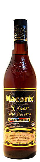 Macorix Vieja Reserva 8 yr
