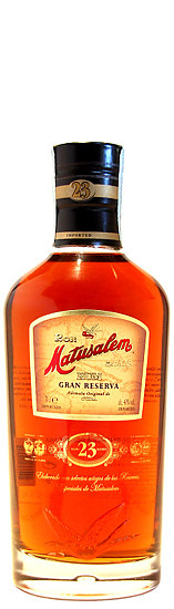 Matusalem Gran Reserva 23 yr