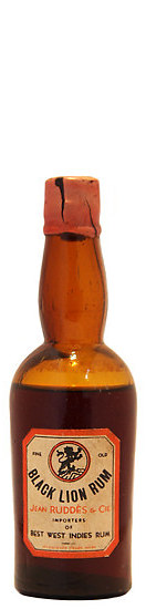 Black Lion Rum mini