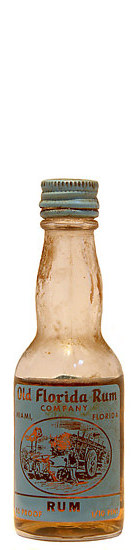 Old Florida Rum mini