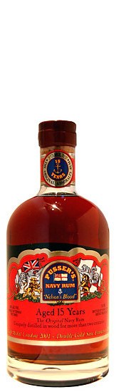 Pusser's Navy Rum 15 yr
