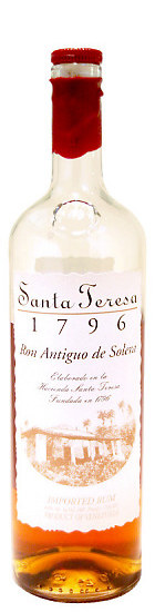 Santa Teresa 1796 Antiguo de Solera