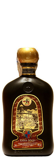 Santiago de Cuba Extra Anejo 20 yr