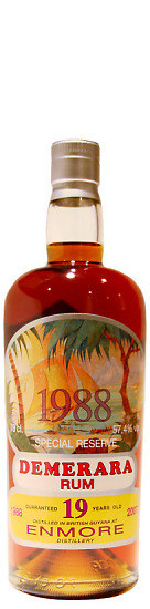 Silver Seal Special Reserve Enmore 1988 Demerara